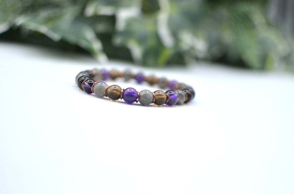 kracht edelsteen armband 
