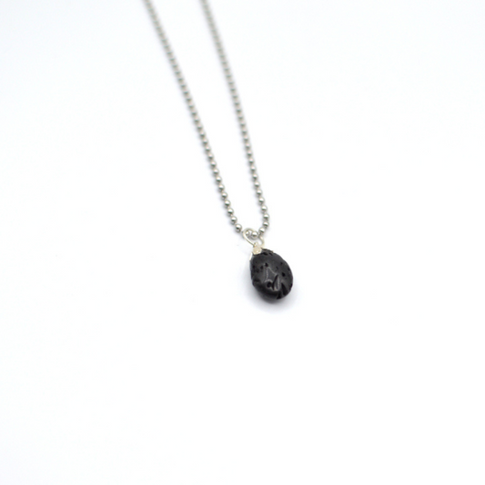lavasteen edelsteen ketting 