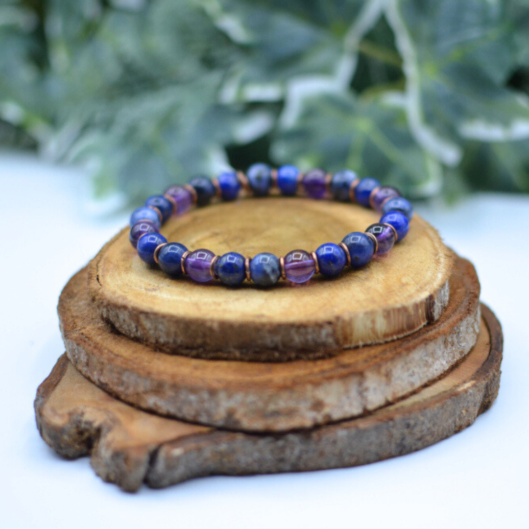 edelstenen armband