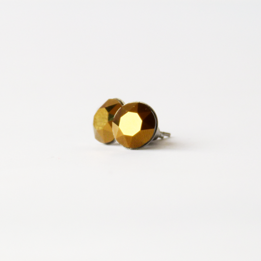 gouden oorsteker