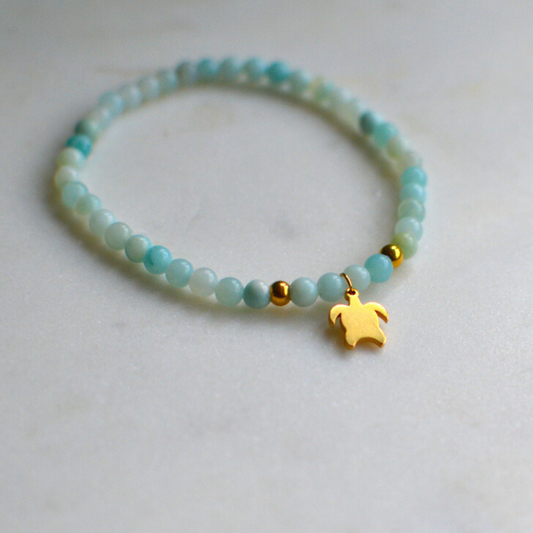 amazoniet armband 