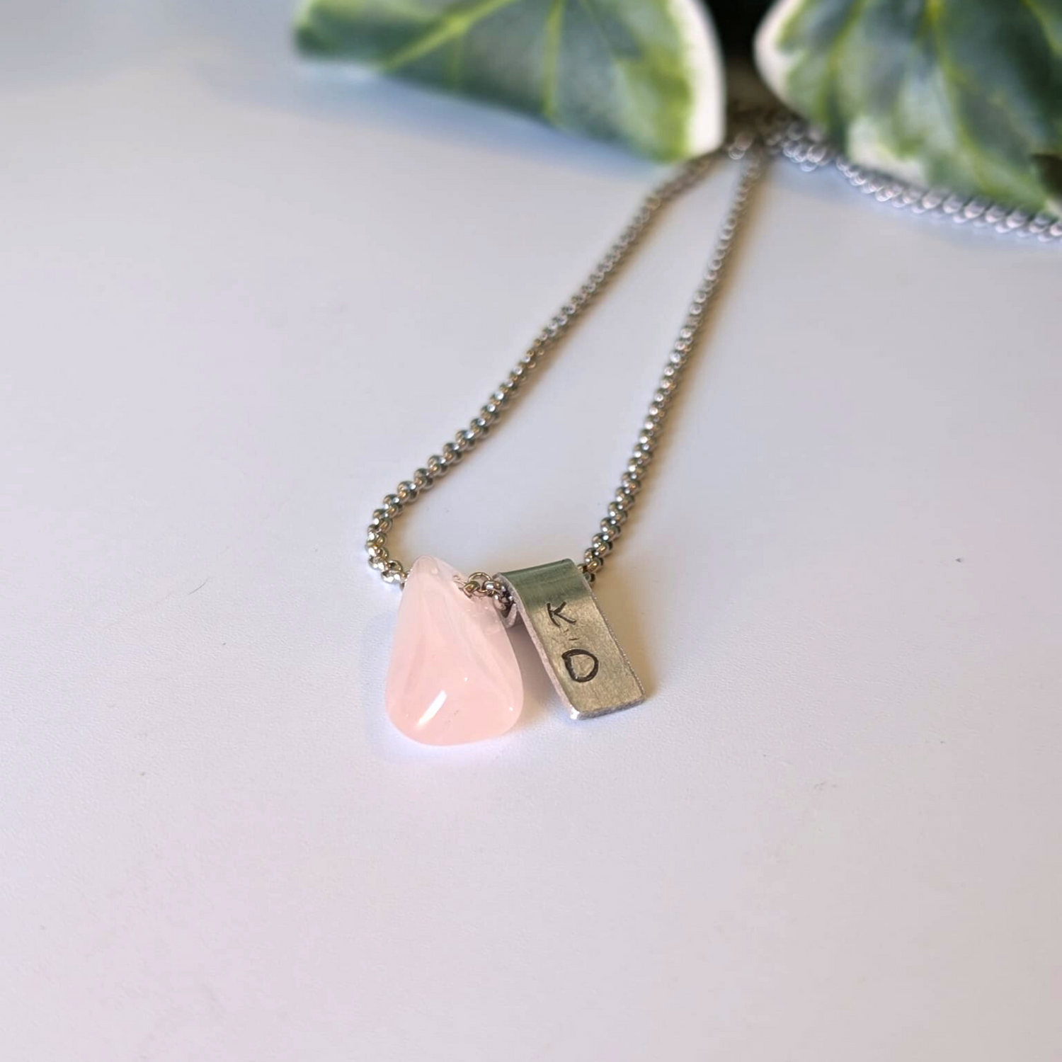 initiaal ketting