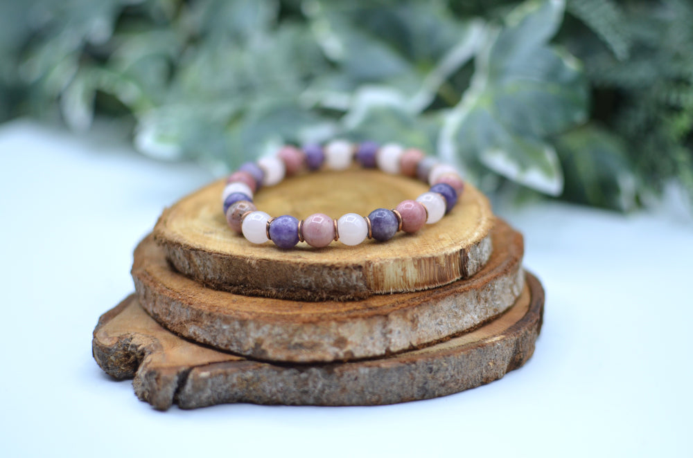 edelsteen armband 
