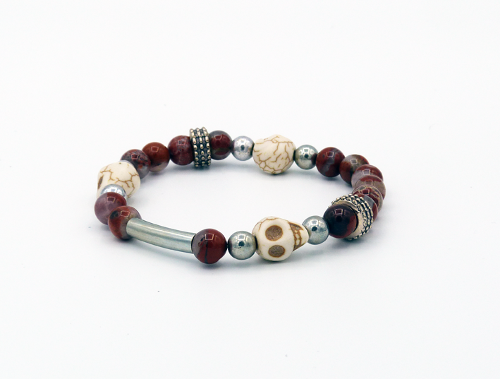 Breccie jaspis armband 
