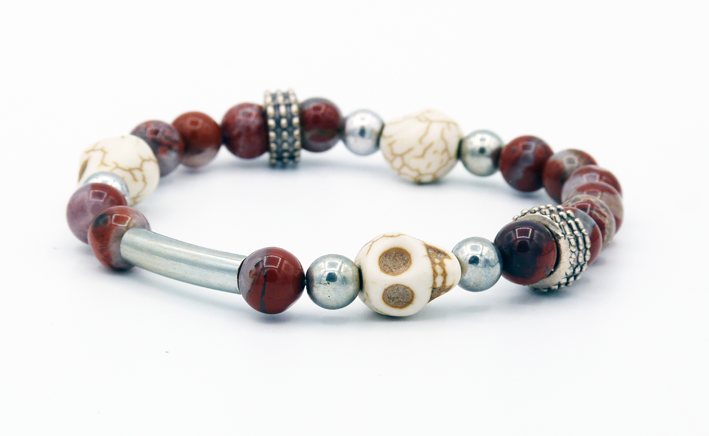 jaspis armband 