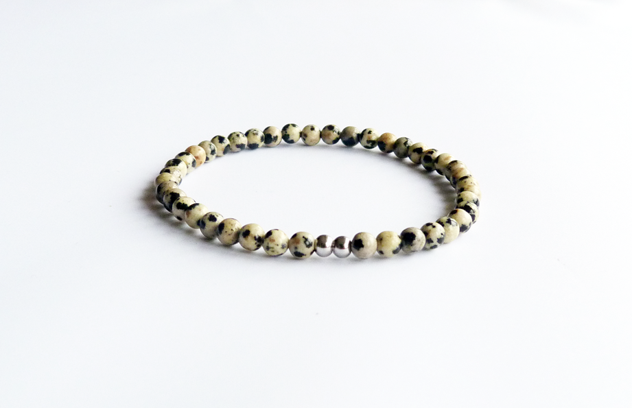 dalmatische steen armband 