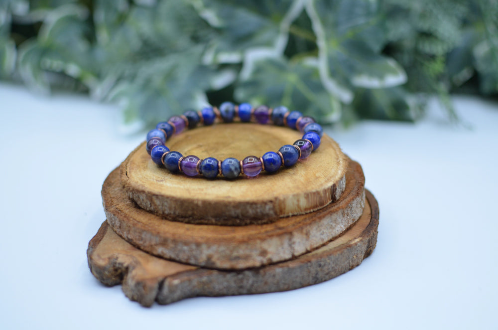 edelsteen armband 