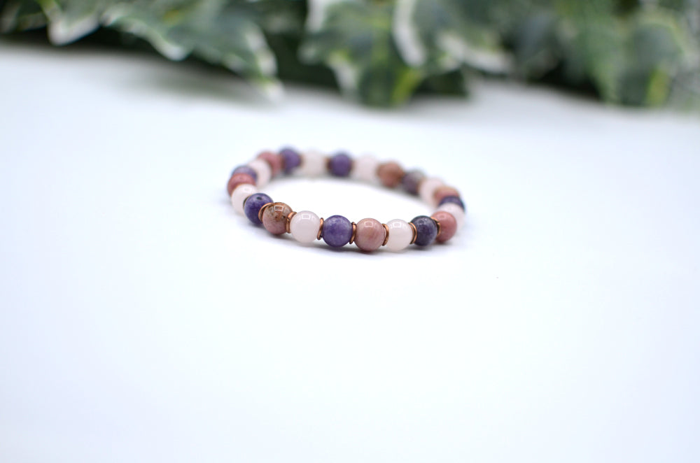 rozenkwarts armband 