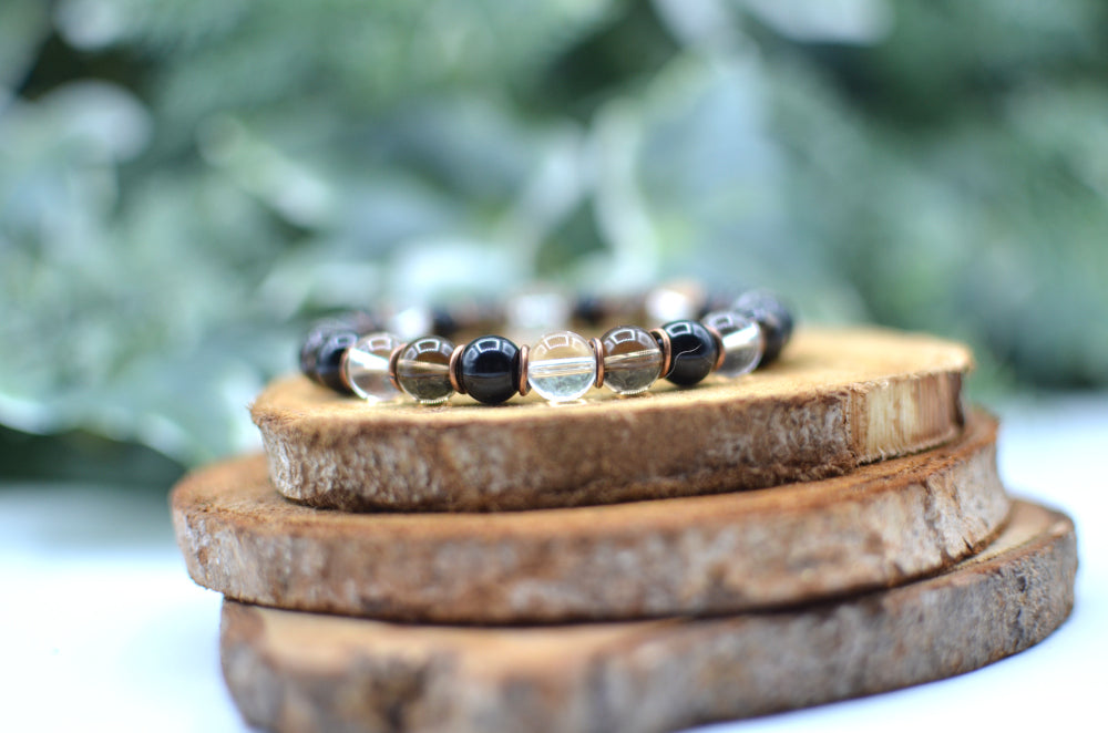 bergkristal armband 
