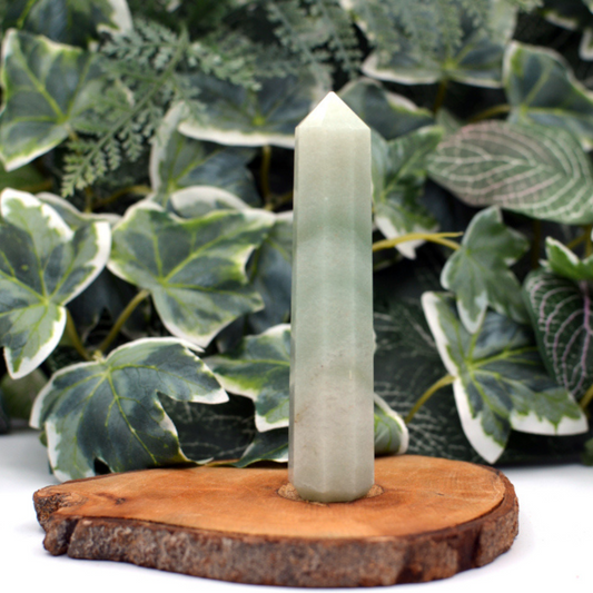 Groene Aventurijn obelisk