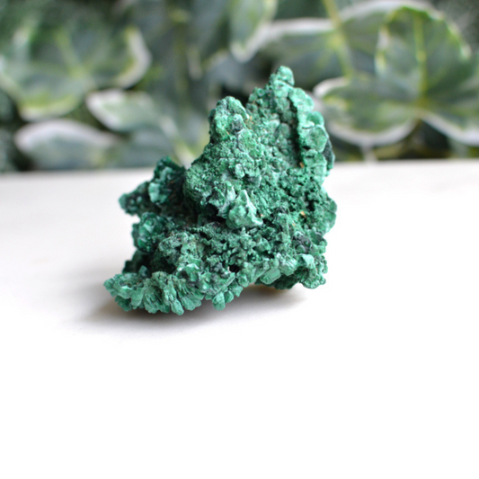 ruw fluweel malachiet